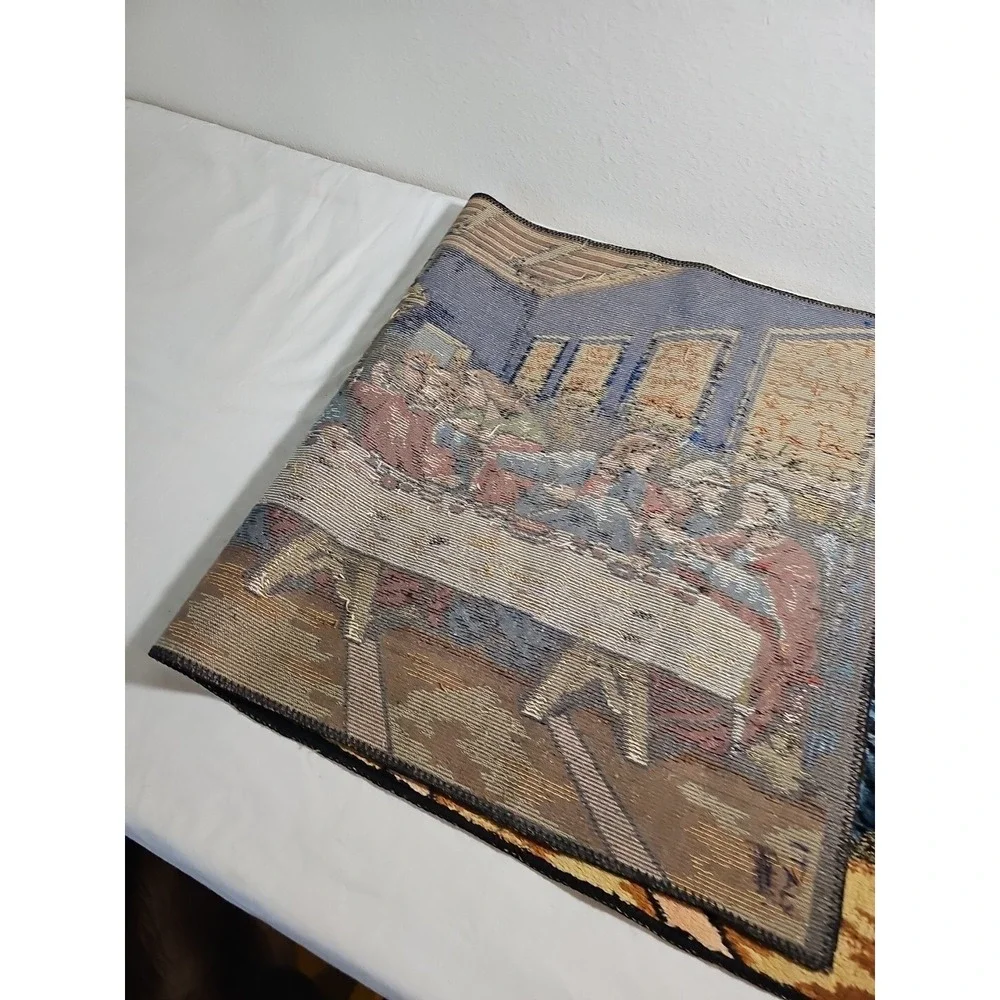 Italian Last Super Wall Tapestry / Rug 19.5 X‎ 38.5